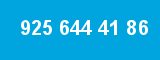 925 644 41 86